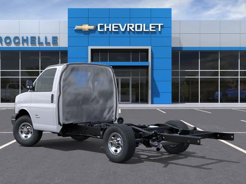New 2025 Chevrolet Express 3500 w/ Power Convenience Package RWD image 3