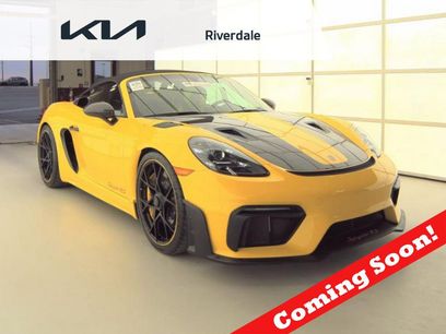 Used 2024 Porsche 718 Boxster Spyder RS w/ Weissach Package