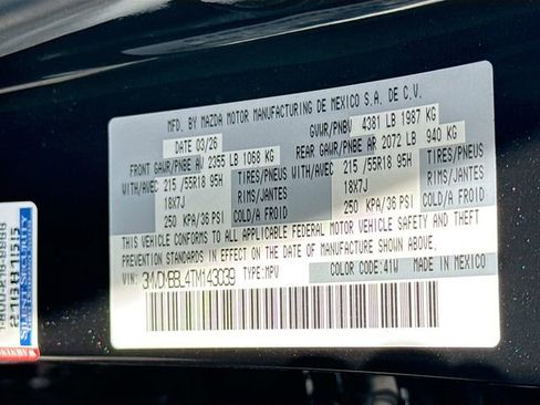 New 2026 MAZDA CX-30 AWD 2.5 S w/ Select Sport Pkg image 30