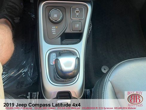 Used 2019 Jeep Compass Latitude w/ Popular Equipment Group AWD/4WD image 17