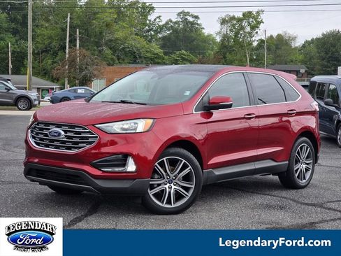 Used 2019 Ford Edge Titanium FWD image 1