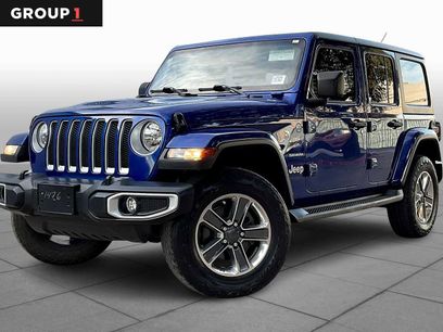 Used 2020 Jeep Wrangler Unlimited Sahara w/ Uconnect 4C Nav & Sound Group