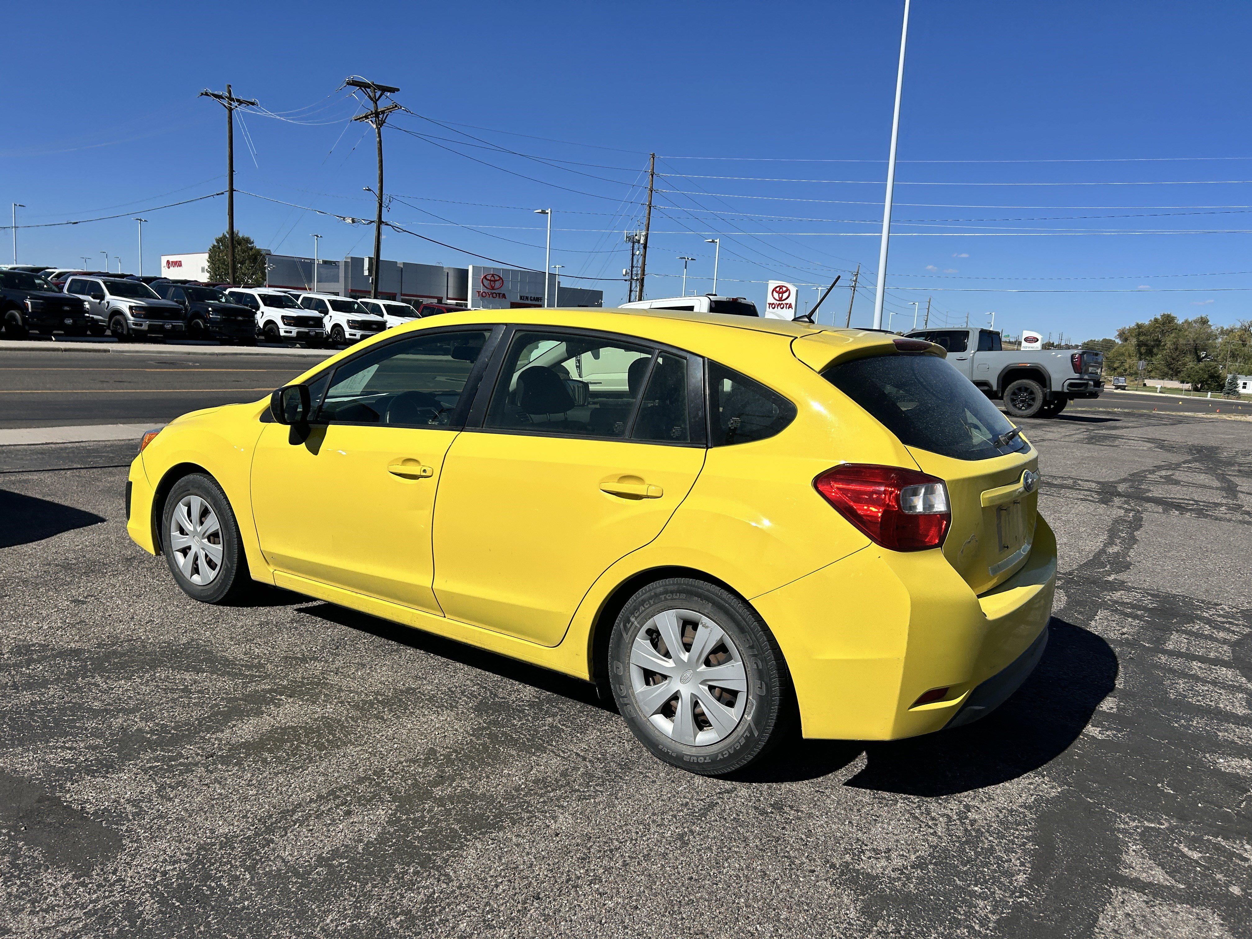 Used 2014 Subaru Impreza 2.0i AWD/4WD image 3