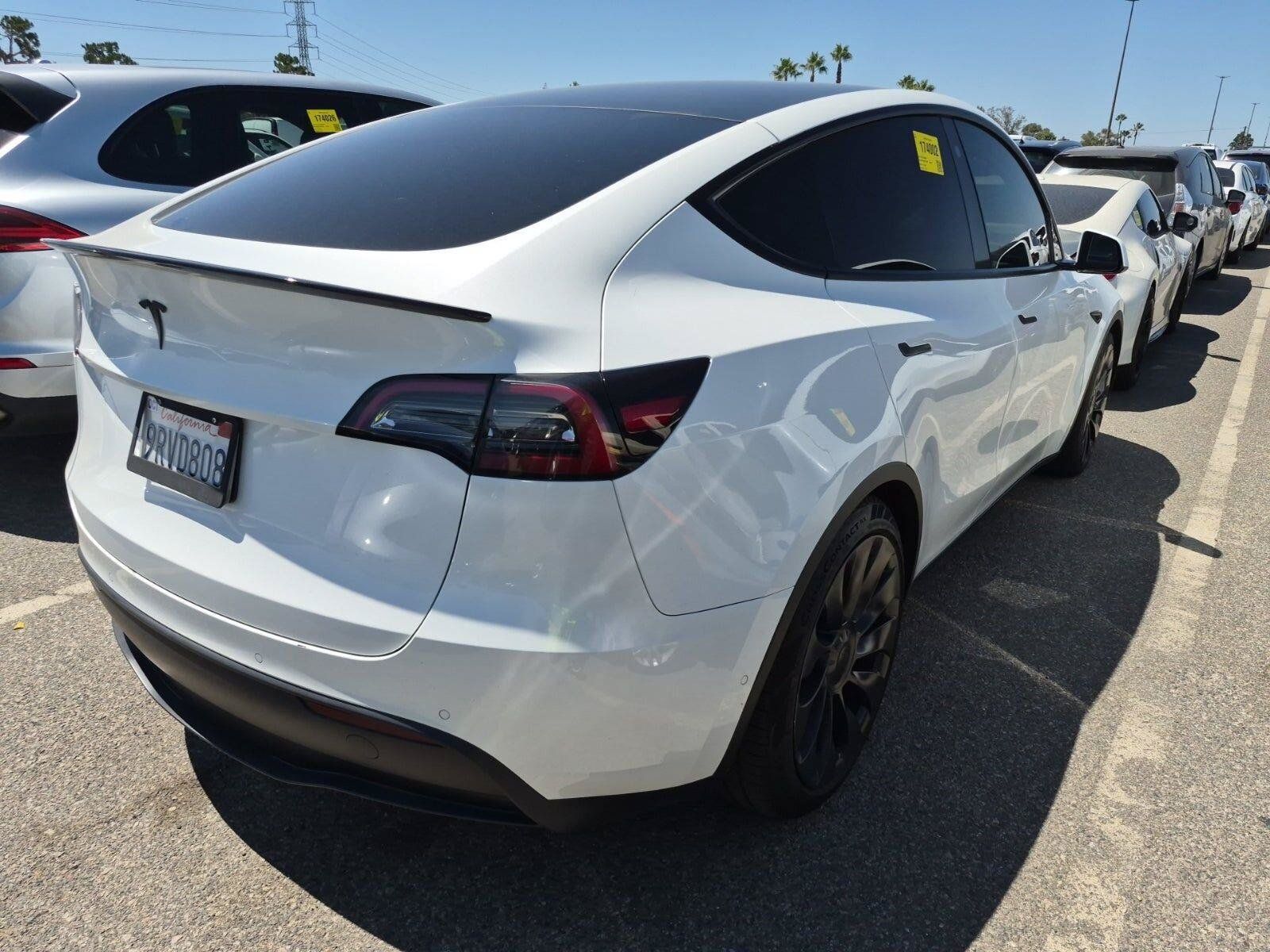 Used 2021 Tesla Model Y Performance AWD/4WD image 4
