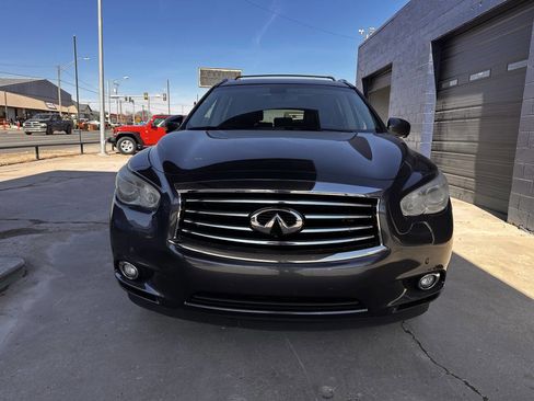 Used 2014 INFINITI QX60 AWD w/ Deluxe Touring Package image 3