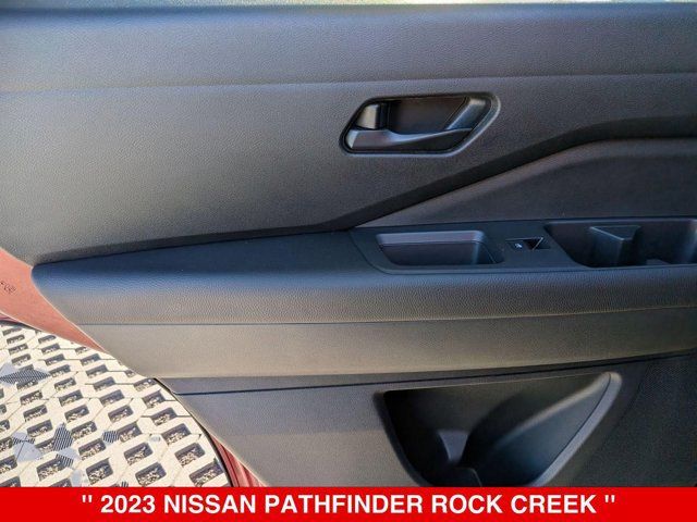 Certified 2023 Nissan Pathfinder Rock Creek AWD/4WD image 29