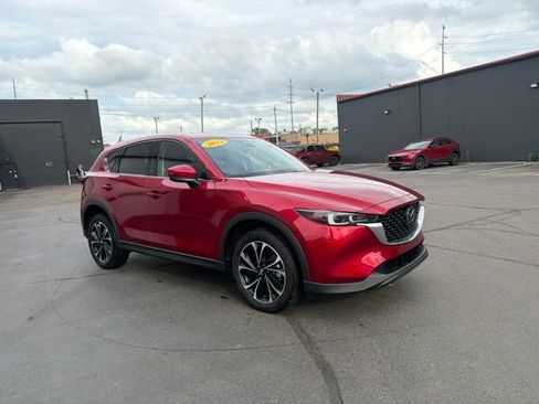 Used 2023 MAZDA CX-5 AWD 2.5 S w/ Premium Package image 2
