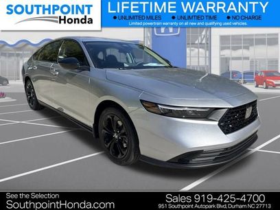 New 2025 Honda Accord SE