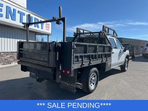 Used 2024 GMC Sierra 3500 Pro w/ 1SA Pro Safety Plus Package AWD/4WD image 10