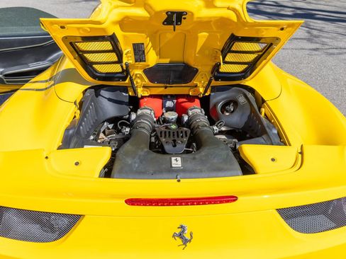 Used 2015 Ferrari 458 Spider Convertible 2D image 75