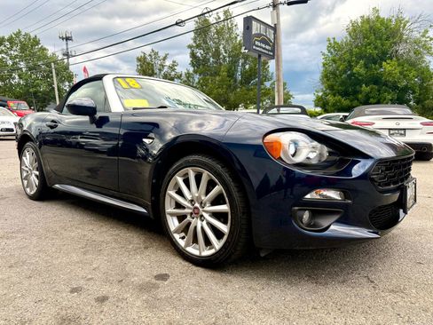 Used 2018 FIAT 124 Spider Lusso w/ Convenience Group image 7