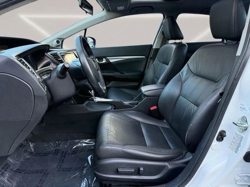 Used 2015 Honda Civic EX-L image 10