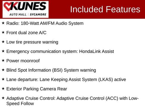 Used 2023 Honda Accord EX image 2