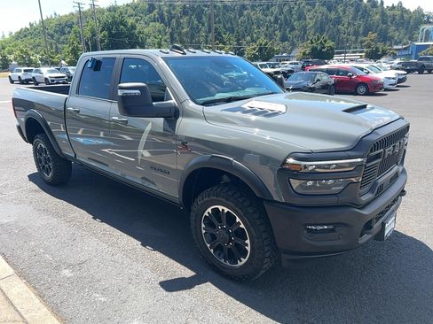 Used 2026 RAM 2500 Rebel w/ Rebel Level 2 Equipment Group AWD/4WD image 4