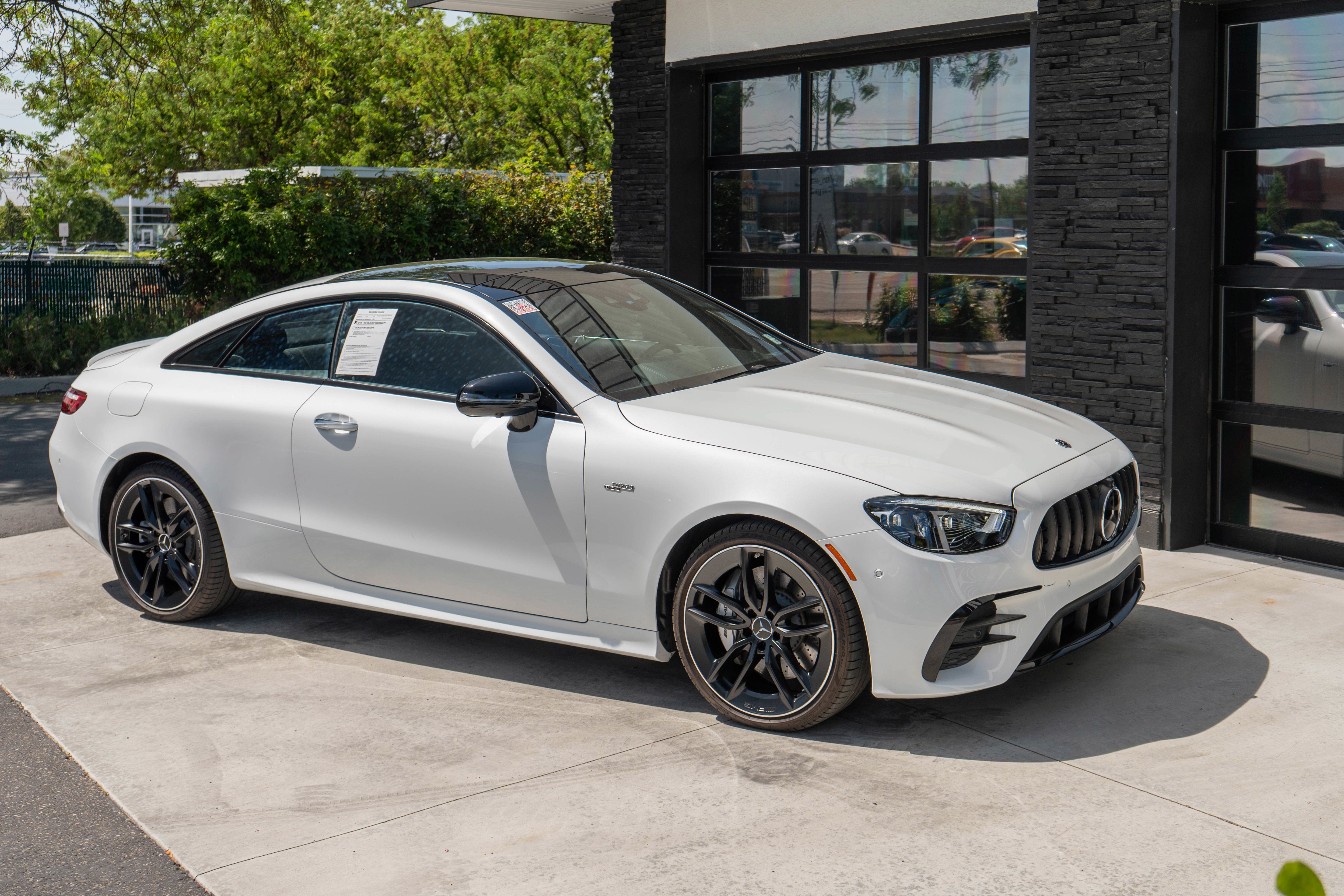 Used 2023 Mercedes-Benz E 53 AMG 4MATIC Coupe image 12