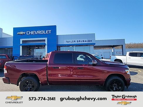 Used 2020 RAM 1500 Big Horn image 1