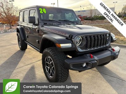 Used 2024 Jeep Wrangler Unlimited Rubicon