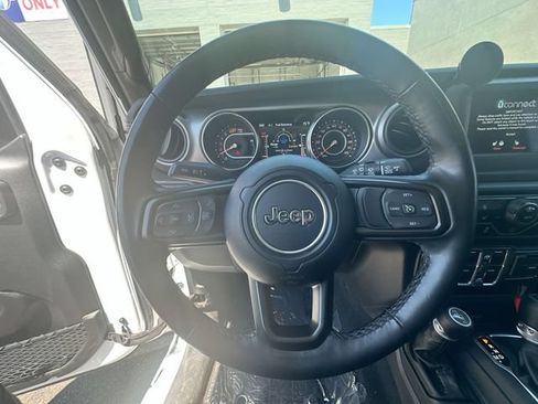 Certified 2023 Jeep Wrangler Unlimited Sport AWD/4WD image 16
