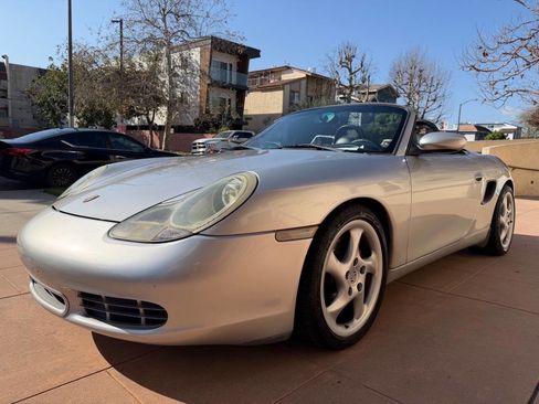 Used 2002 Porsche Boxster S image 2