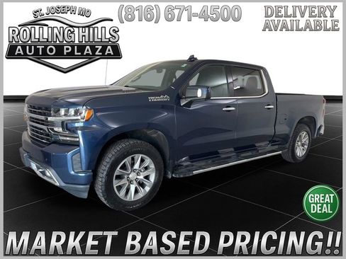 Used 2022 Chevrolet Silverado 1500 High Country image 1