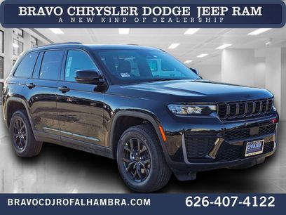 New 2026 Jeep Grand Cherokee Altitude