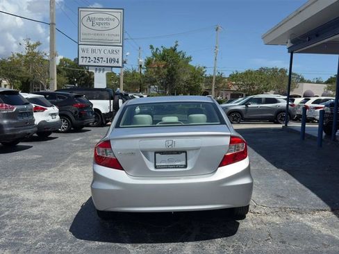 Used 2012 Honda Civic LX image 4
