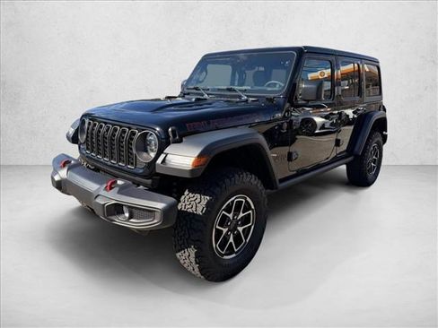 Used 2024 Jeep Wrangler Unlimited Rubicon w/ Technology Group image 1