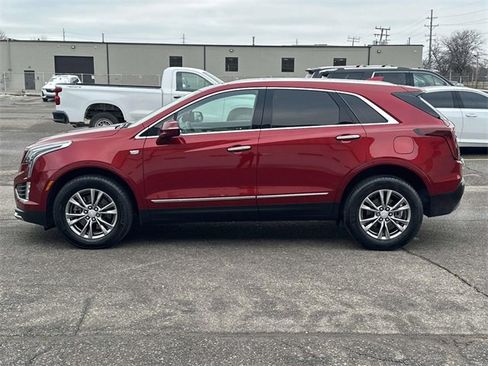 Certified 2022 Cadillac XT5 Premium Luxury image 10