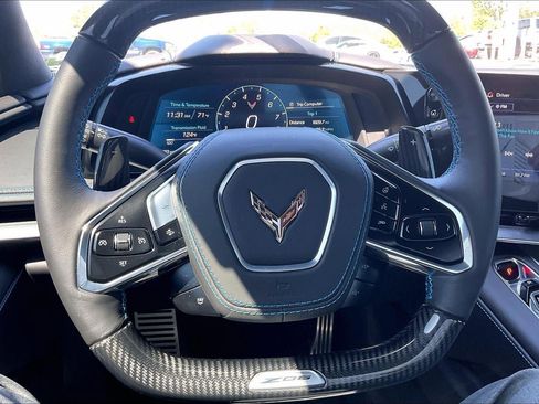 Used 2025 Chevrolet Corvette Z06 w/ Battery Protection Package RWD image 5