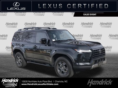 Certified 2024 Lexus GX 550 image 1