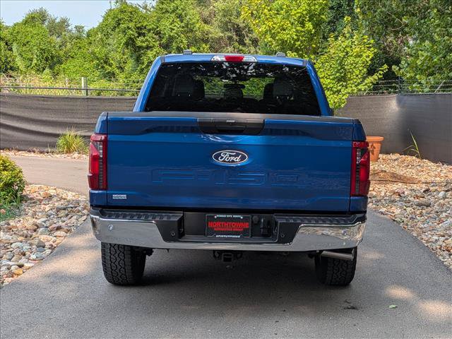 Used 2025 Ford F150 XLT w/ Equipment Group 301A Standard AWD/4WD image 4