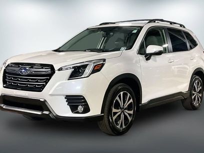 Used 2023 Subaru Forester Limited