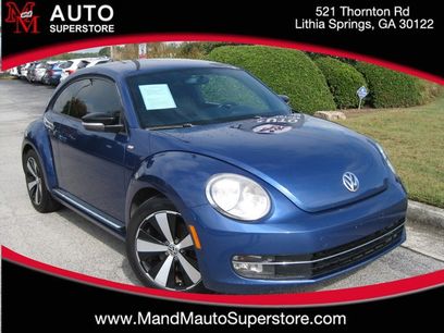 Used 2013 Volkswagen Beetle 2.0T