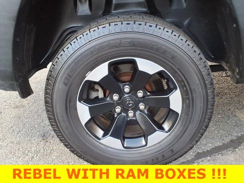 Used 2021 RAM 1500 Rebel w/ Rebel Level 2 Equipment Group image 8