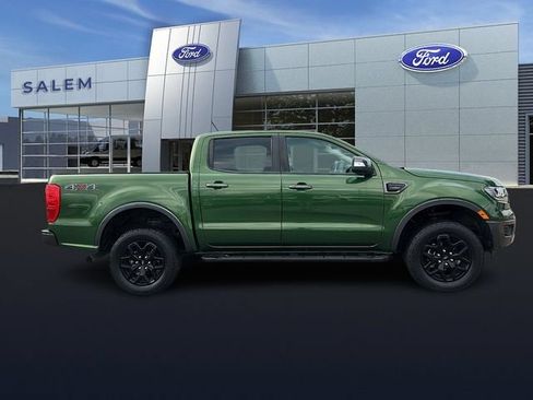 Certified 2023 Ford Ranger Lariat w/ Equipment Group 501A High AWD/4WD image 2