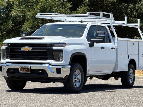 New 2025 Chevrolet Silverado 2500 W/T w/ WT Convenience Package image 8