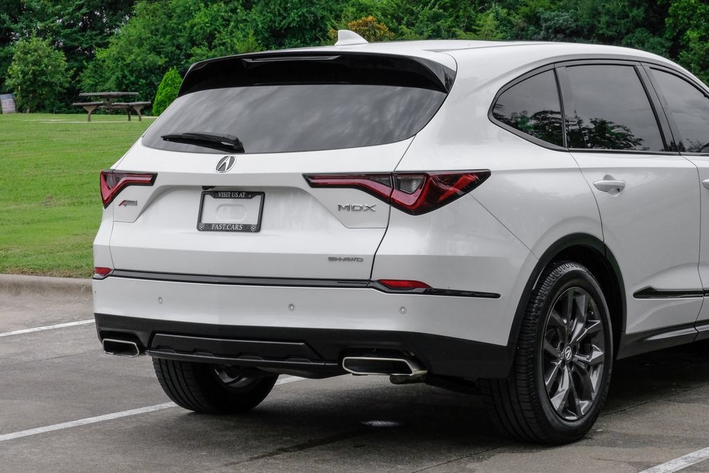 Used 2023 Acura MDX A-Spec AWD/4WD image 13