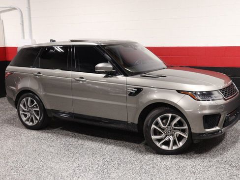 Used 2019 Land Rover Range Rover Sport HSE AWD/4WD image 2