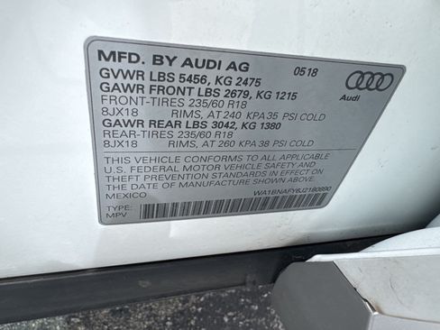 Used 2018 Audi Q5 2.0T Premium Plus w/ Premium Plus Package AWD/4WD image 14