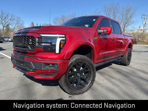 Used 2025 Ford F150 Lariat w/ Equipment Group 502A High image 3