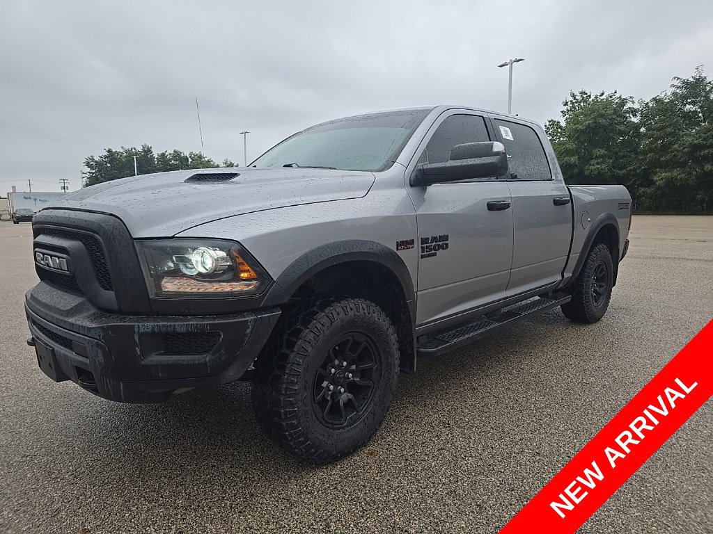 Used 2021 RAM 1500 Warlock AWD/4WD image 1