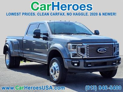 Used 2022 Ford F450 Limited w/ FX4 Off-Road Package
