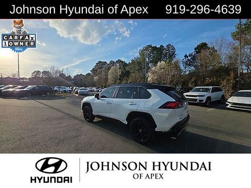 Used 2022 Toyota RAV4 XSE image 27