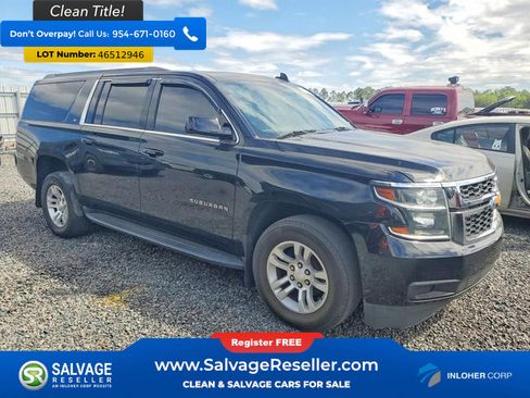 Used 2018 Chevrolet Suburban LT image 5