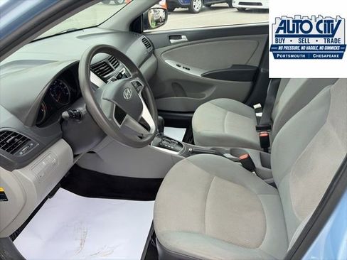 Used 2014 Hyundai Accent GS FWD image 8