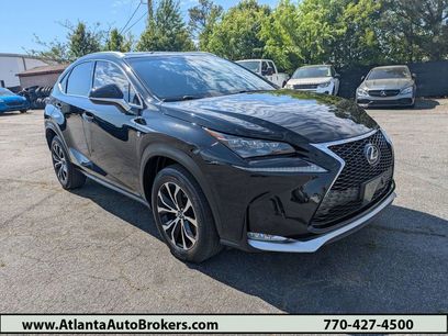 Used 2015 Lexus NX 200t F Sport w/ Navigation System Package