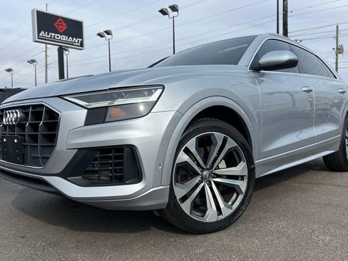 Used 2020 Audi Q8 Premium Plus w/ Premium Plus Package image 14