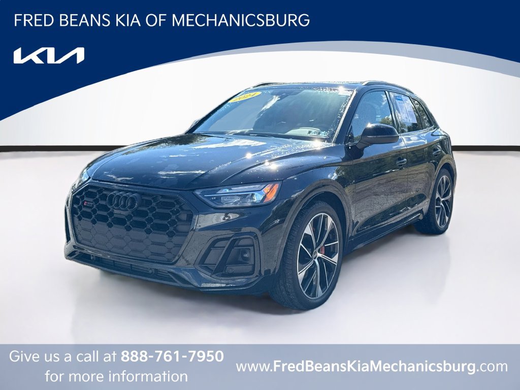 Used 2024 Audi SQ5 Premium Plus AWD/4WD image 3