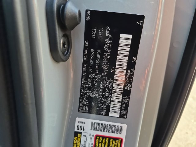 Certified 2026 Toyota Sienna XSE FWD image 39