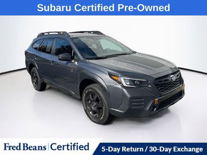 Certified 2023 Subaru Outback Wilderness